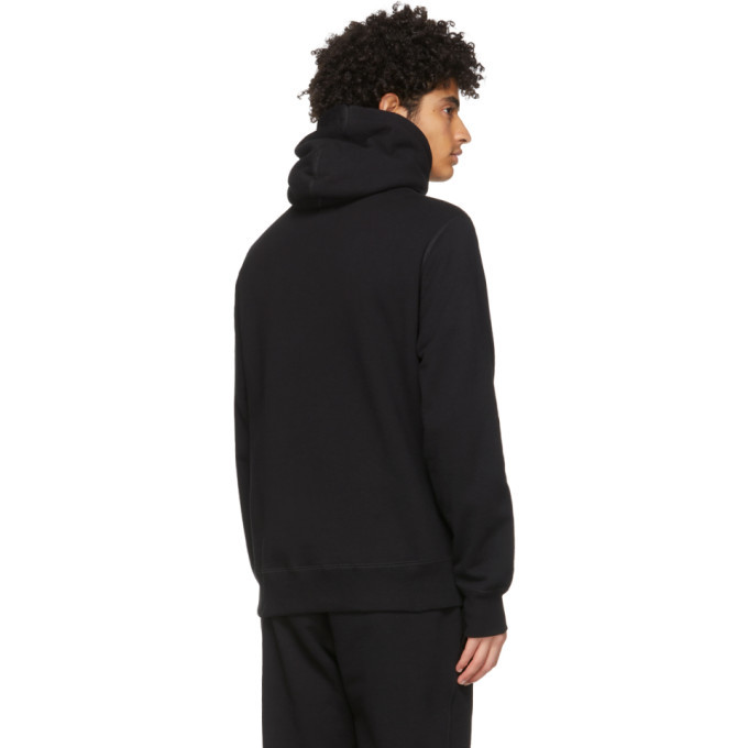 Noah Black Snaps Hoodie Noah NYC