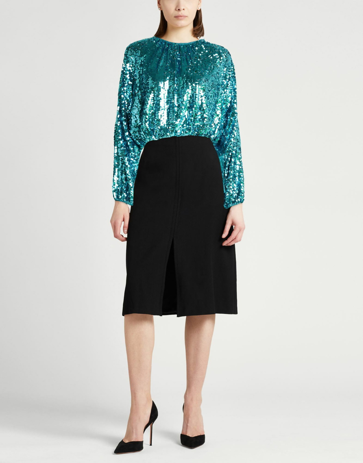 Jucca Womens Top Turquoise