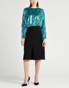 Jucca Womens Top Turquoise