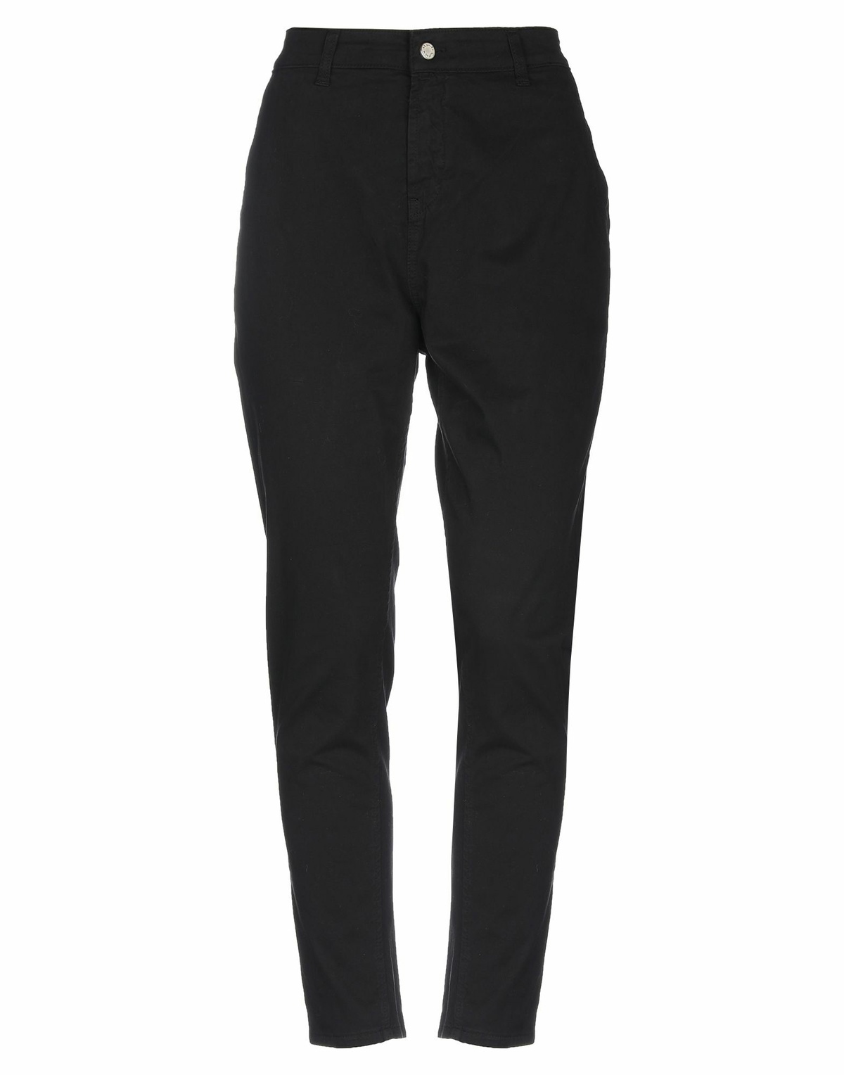 Manila Grace Womens Pants in Black