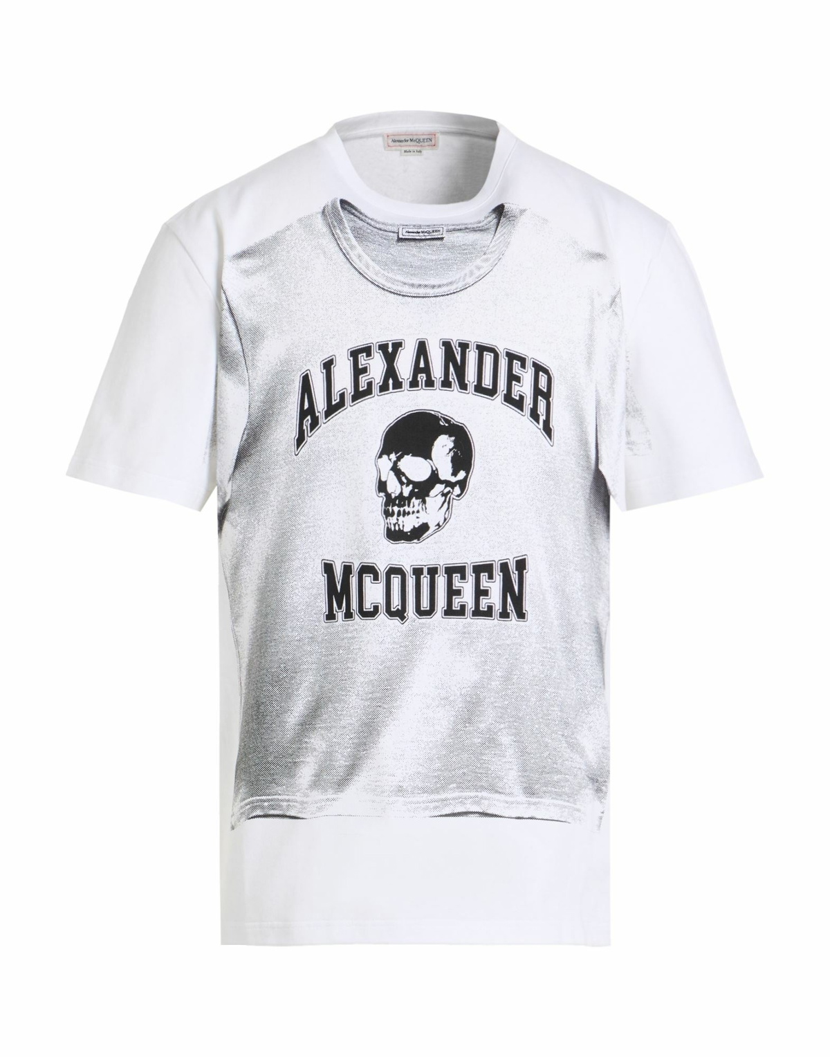 Mcqueen Mens T-shirt in White