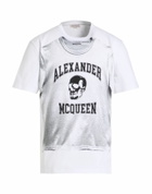 Mcqueen Mens T-shirt in White