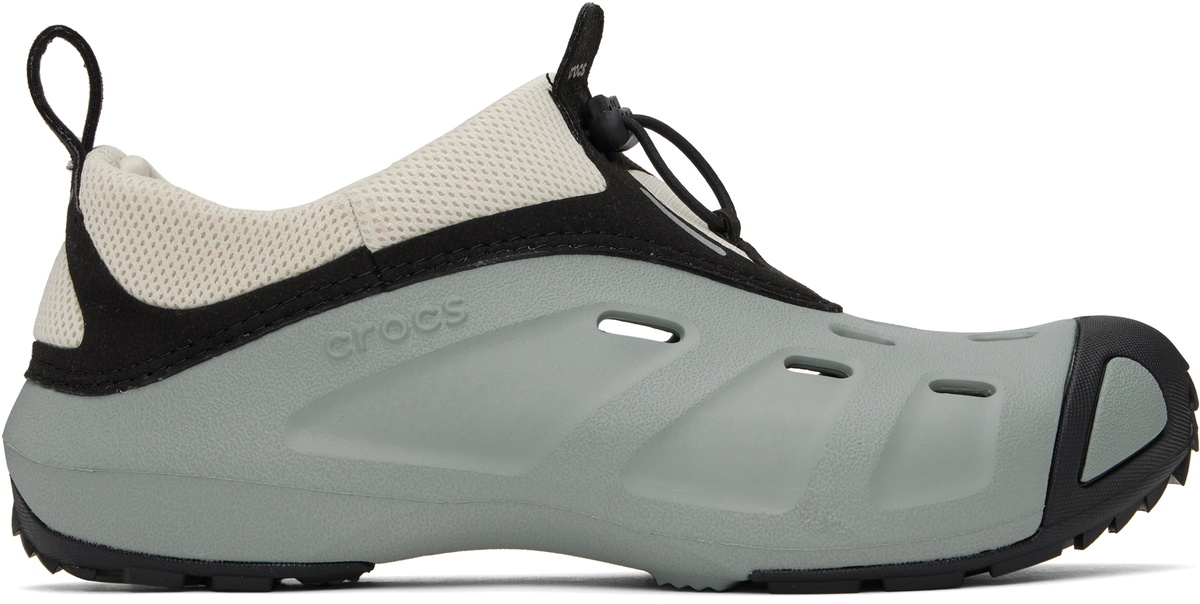 Crocs Blue Quick Trail Low Clogs Crocs