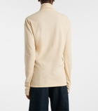 Lemaire Cotton jersey turtleneck top