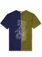 Post-Imperial - Ikeja Tie-Dyed Cotton-Jersey T-Shirt - Green