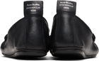 Acne Studios Black Leather Loafers