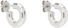 LEMAIRE Silver Classic Hoops XS Earrings