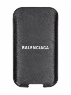 BALENCIAGA - Leather Cash And Card Holder