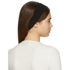 giu giu Black Rib Head Band