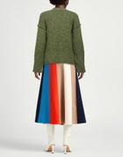 Manila Grace Womens Sweater Military in Green
