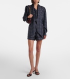 Jimmy Choo Skye leopard-print TPU mules