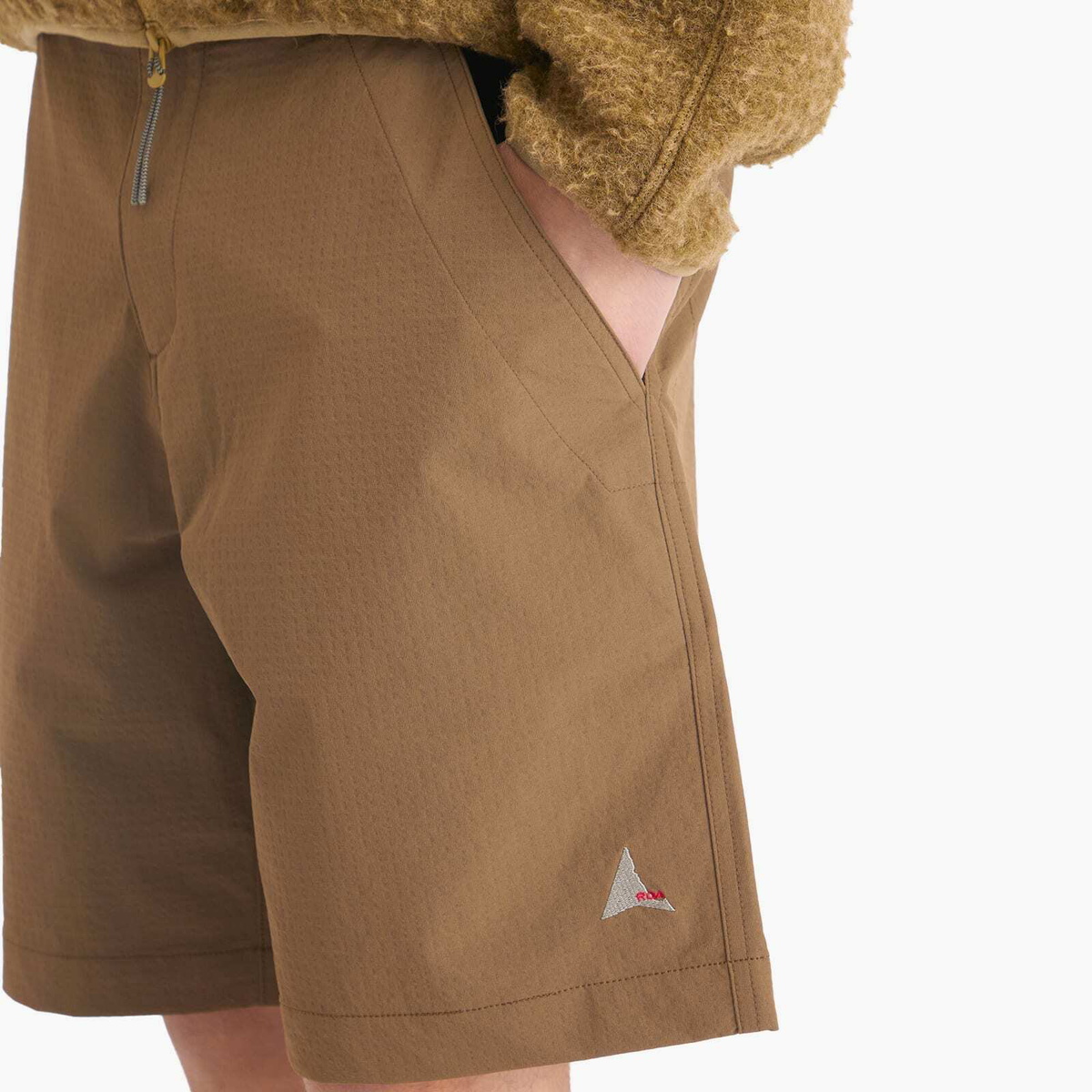 ROA Men's Sturdy Hiking Shorts in Olive