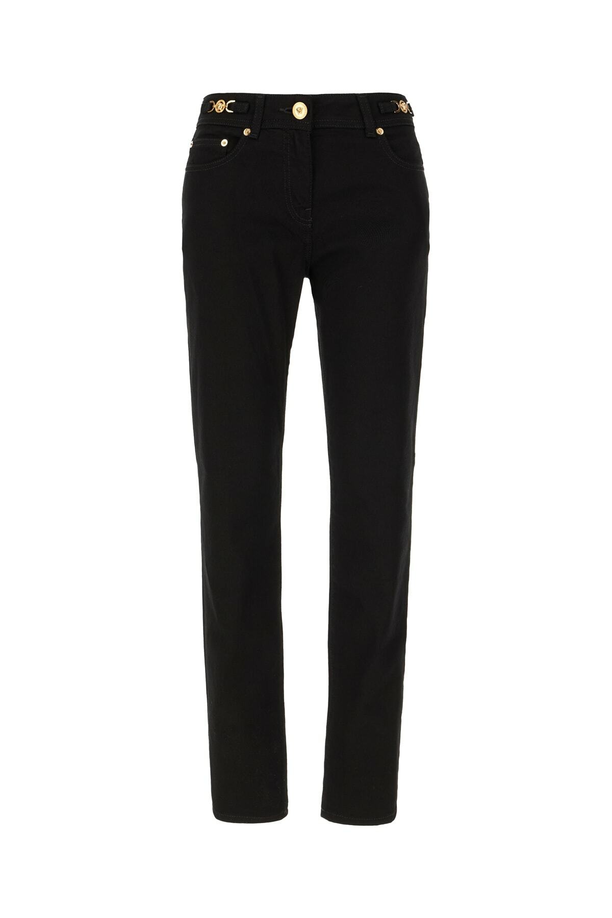 Versace Jeans Couture Women's Pants Mandy Black