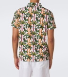 Vilebrequin Charli printed cotton-blend terry shirt