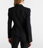 Dolce&Gabbana DG wool-blend blazer