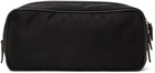 Versace Black 'La Medusa' Wash Bag