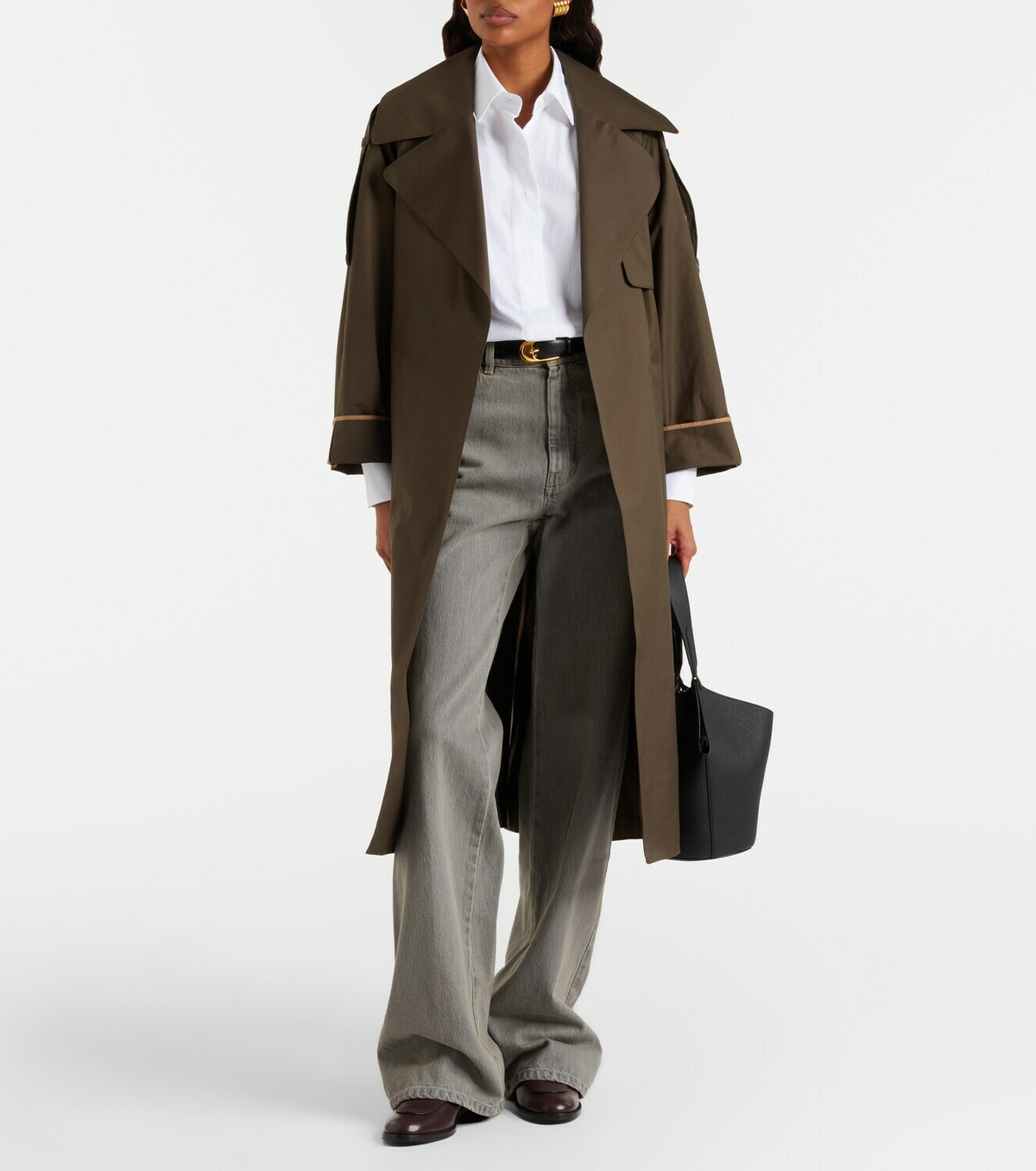Max Mara Mirto leather Chelsea boots