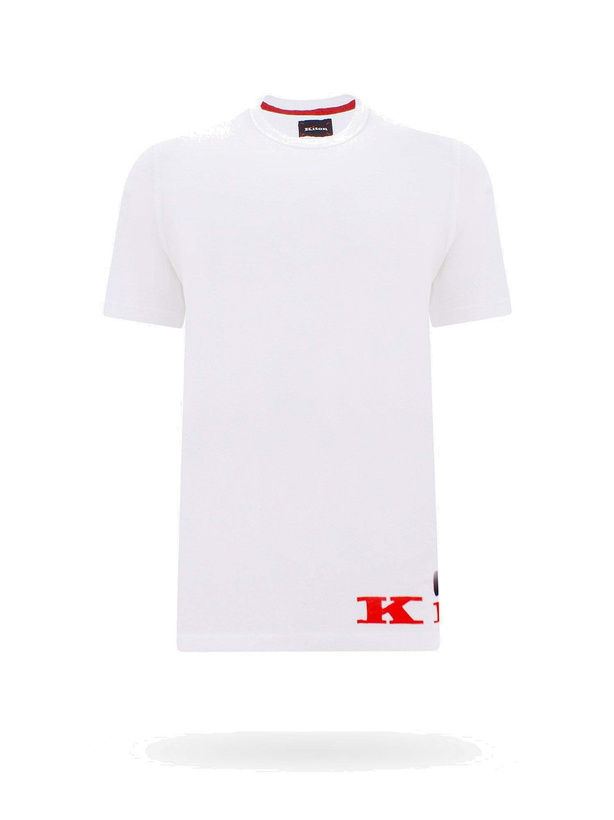 Photo: Kiton Ciro Paone T Shirt White   Mens