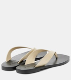 A. Emery Kinto leather thong sandals