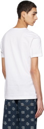 Dolce & Gabbana White Crewneck T-Shirt