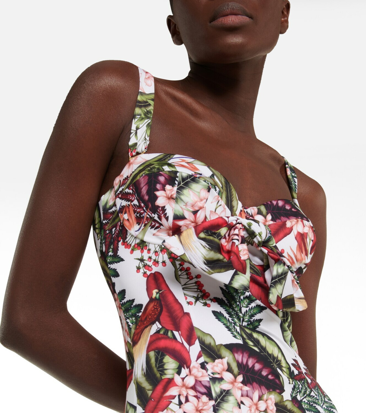 Sienna printed bikini top in multicoloured - Alexandra Miro