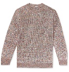Loewe - Mélange Open-Knit Sweater - Multi