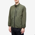 South2 West8 Men's Packable Nylon Typewriter Jacket in Green