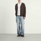 WTAPS Men's Palmer Zip Cardigan in Brown