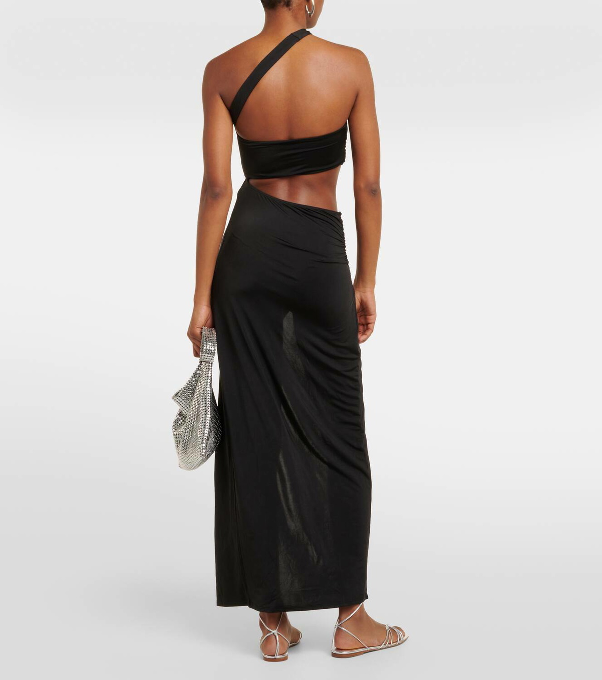 Jade Swim Gava cutout maxi dress
