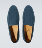 Loro Piana - Summer Walk cashmere loafers