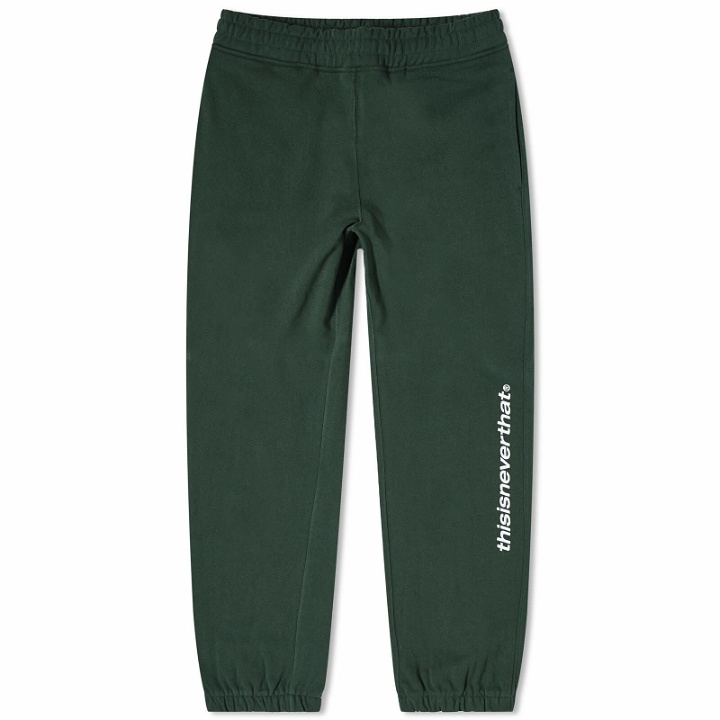Photo: thisisneverthat Men's SP-Logo Sweatpant in Forest