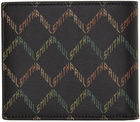 Paul Smith Black Logo Bifold Wallet