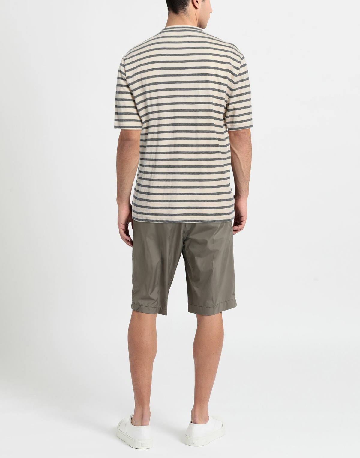 Lanvin Mens T-shirt Ivory
