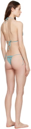 Akoia Blue Covo Bikini