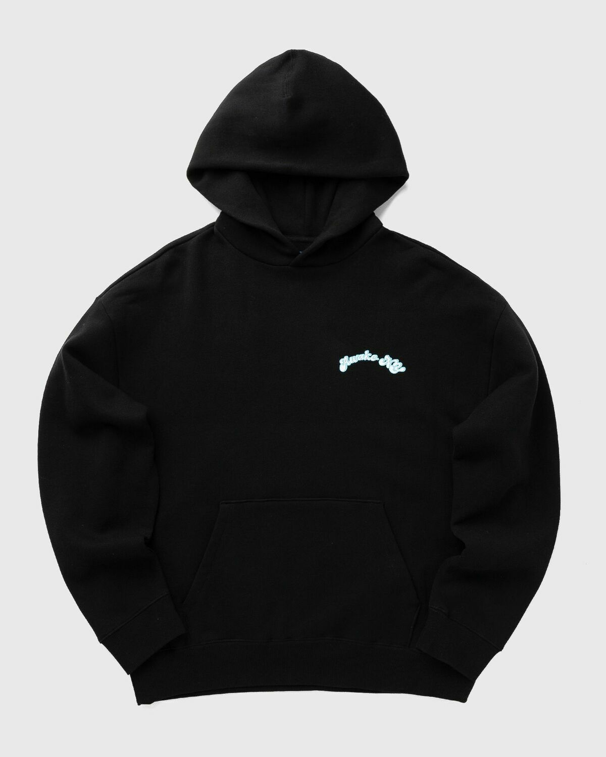 Awake TWILL LOGO HOODIE Black Mens Hoody