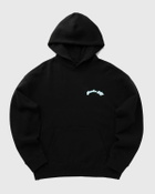 Awake TWILL LOGO HOODIE Black Mens Hoody