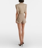 Mugler Pleated shorts