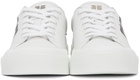 Givenchy White Chito Edition 4G Print City Sport Sneakers