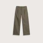 Our Legacy Men's Flowy Fleck Wool Still Chino in Clay