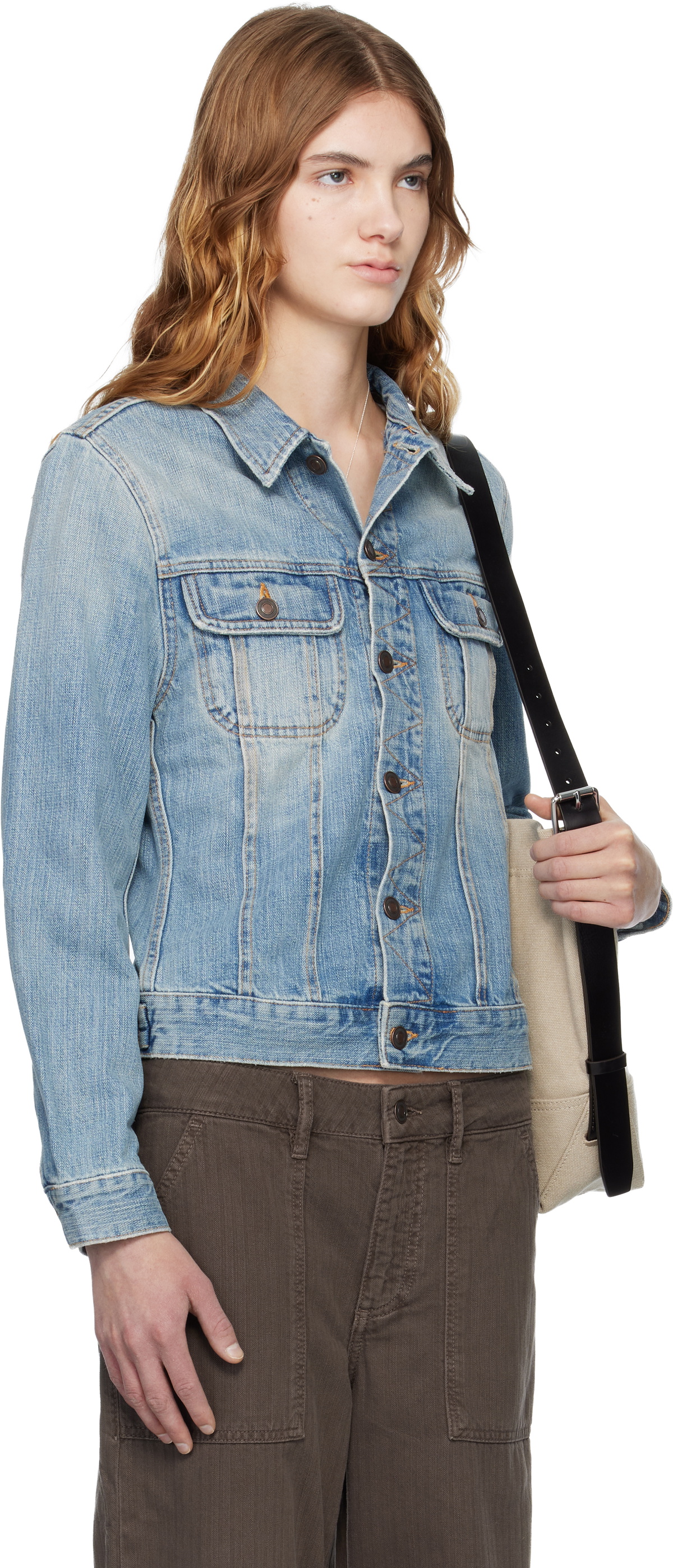 JEANERICA Blue Elsa Denim Jacket