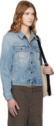 JEANERICA Blue Elsa Denim Jacket