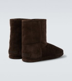 Balenciaga Alaska Soft suede ankle boots