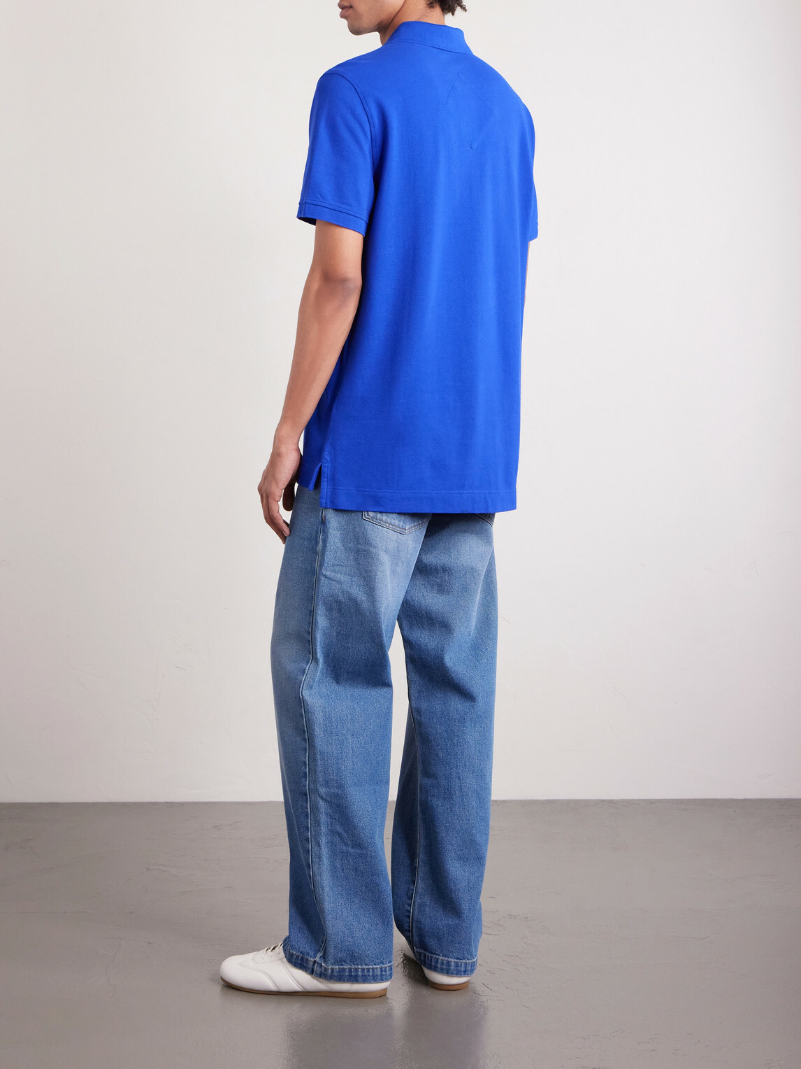 Canada Goose - Beckley Logo-Appliquéd Paneled Cotton-Piqué Polo Shirt - Blue