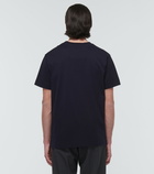 Givenchy - 4G embroidered cotton T-shirt