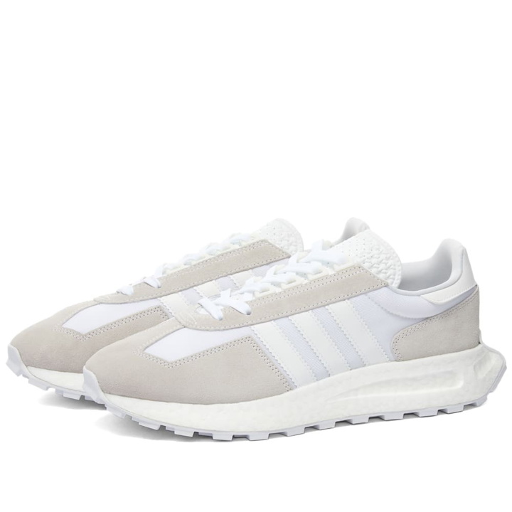 Photo: Adidas Men's Retropy E5 Sneakers in White