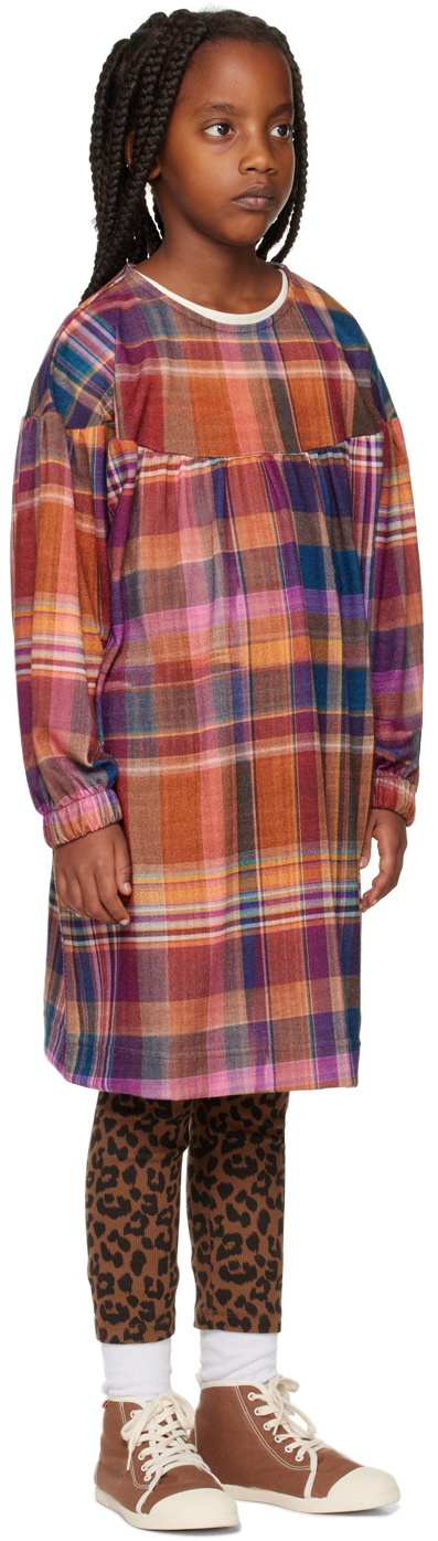 Daily Brat Kids Multicolor Cloe Dress