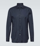 Zegna Cotton Oxford shirt