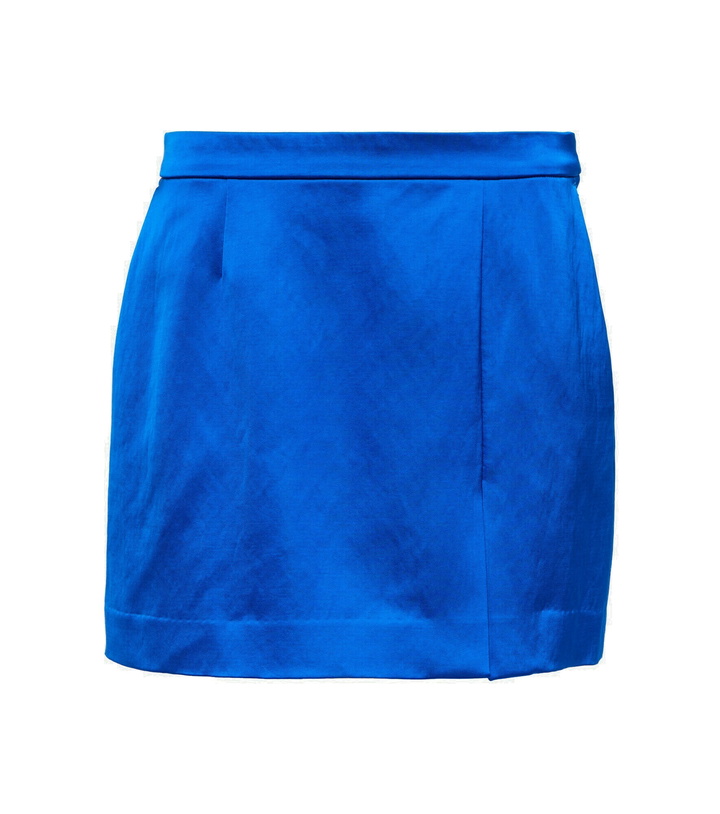 Photo: Dries Van Noten - Pleated miniskirt