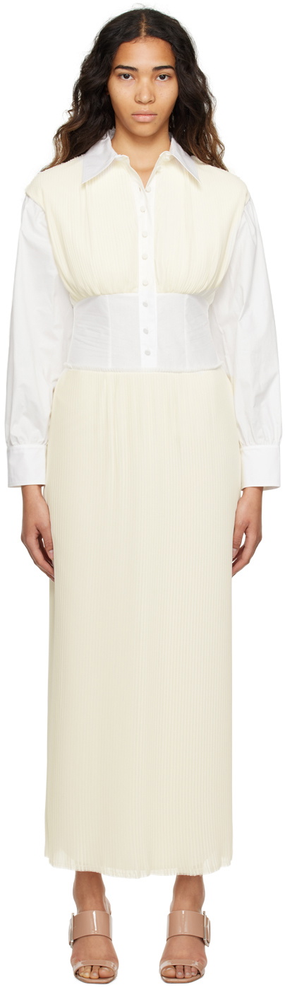 Renaissance Renaissance White Giulia Maxi Dress