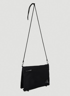 Technical Crossbody Bag in Black